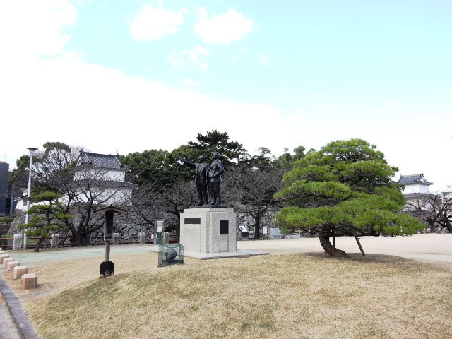 公園　大分城址公園（公園）まで280m