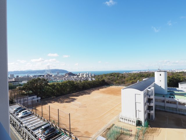 眺望　明石海峡大橋の見える景色です。