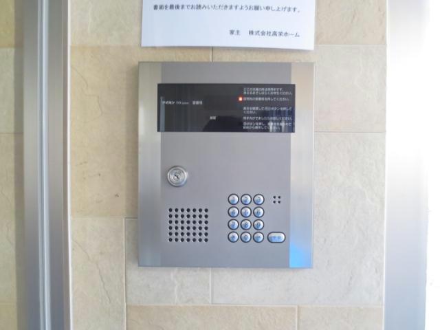 エントランス　エントランス部分