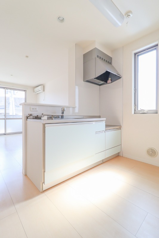 キッチン　図面と現状に相違がある場合には現状を優先