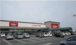 スーパー　バロー 有玉店（スーパー）まで806m