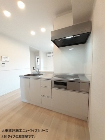 キッチン　きれいなキッチンです