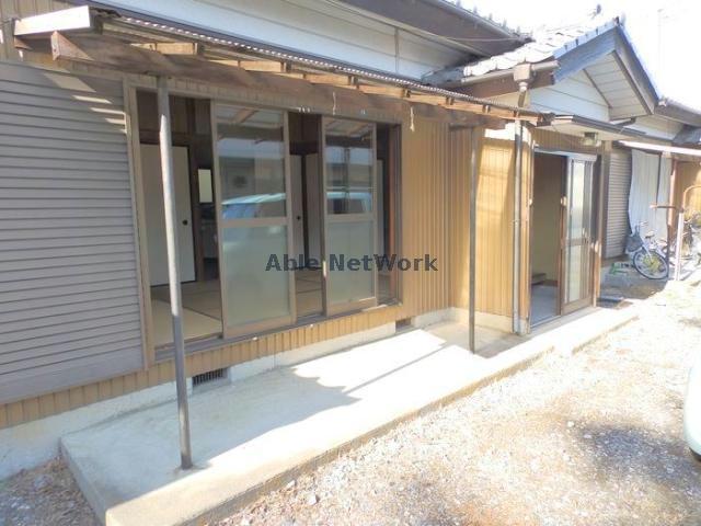 エントランス　エントランス部分