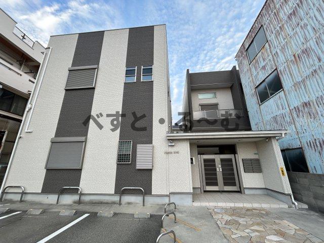 建物外観　レグルス新明