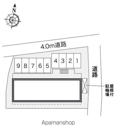 駐車場　駐車場