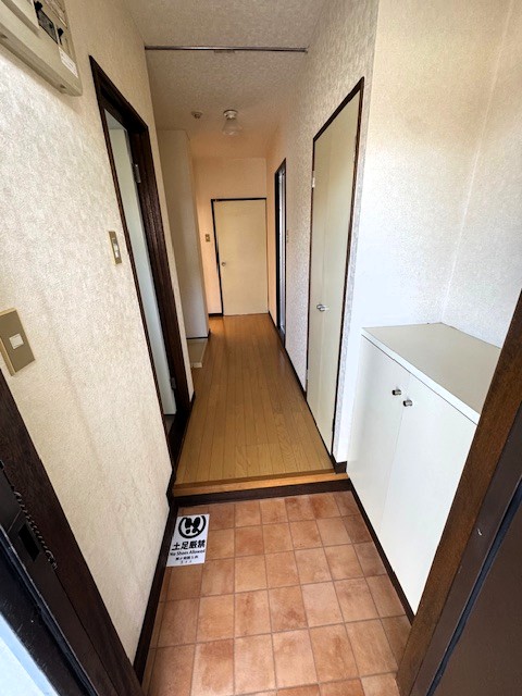 パレスゴールド仲町の玄関写真