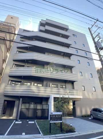 建物外観　コンフォリア日暮里