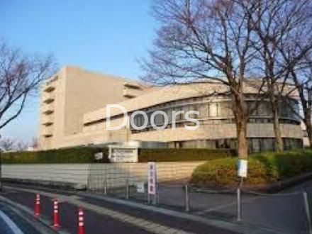 図書館　岡山市立中央図書館（図書館）まで1738m