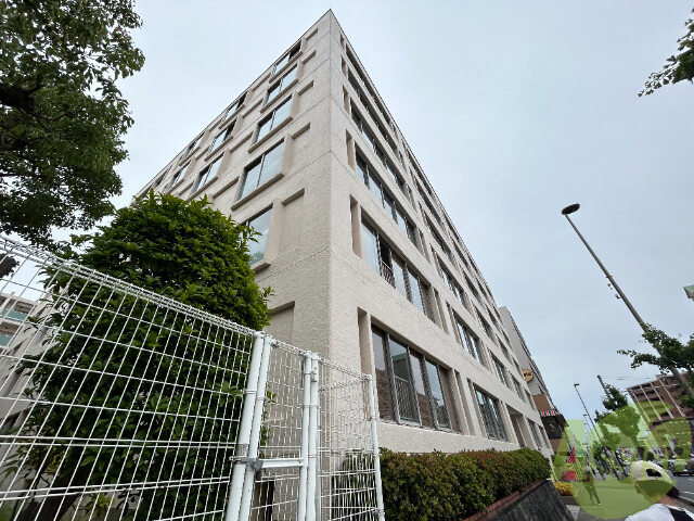 建物外観　芦屋市楠町「芦屋山打出住宅」