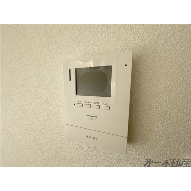 セキュリティ　モニター付インターホン