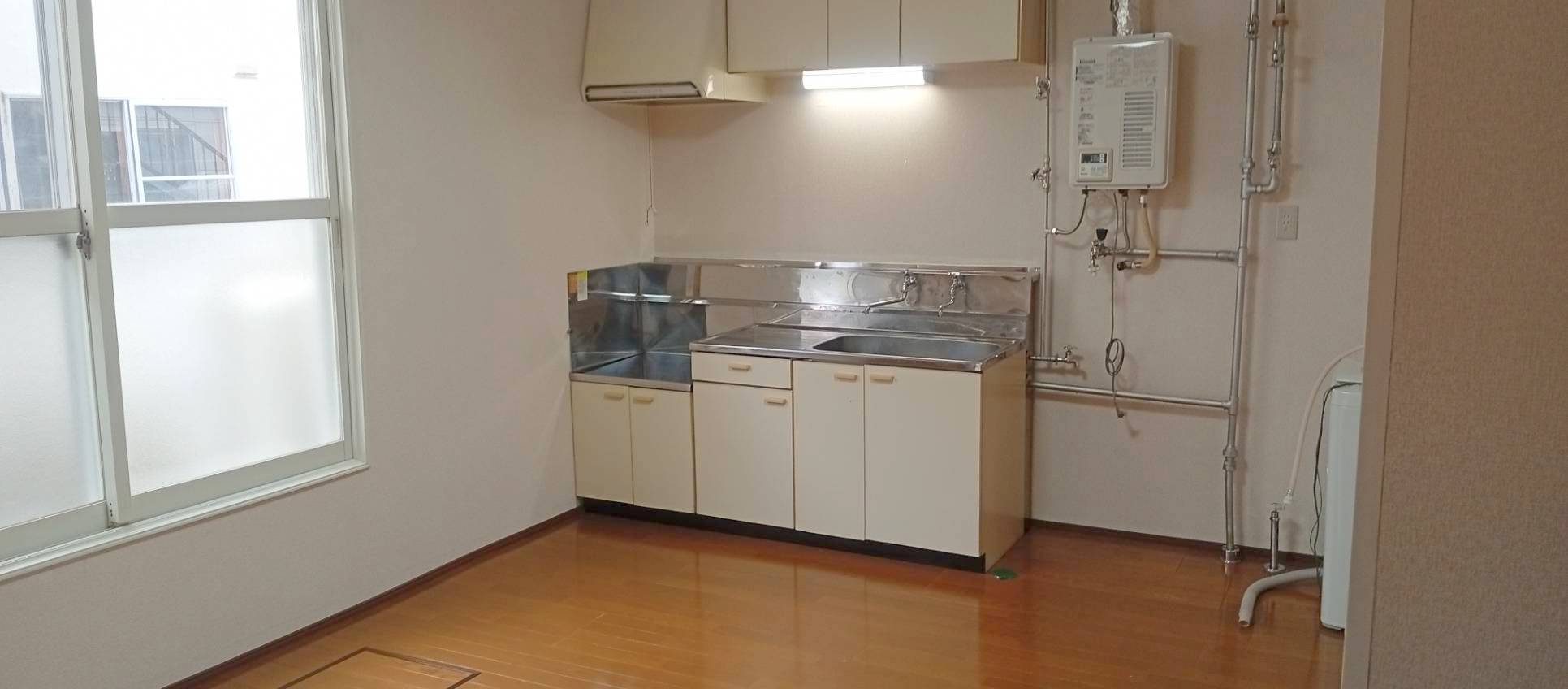 キッチン　使い勝手の良さそうなキッチンです♪