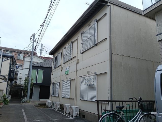 建物外観　外観もきれいです