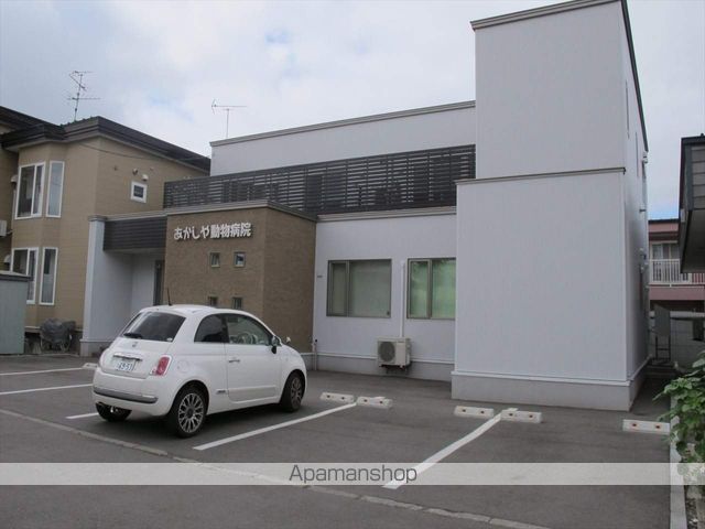 病院　あかしや動物病院（病院）まで613m
