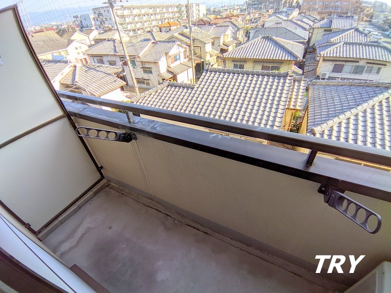 バルコニー　南向きバルコニー