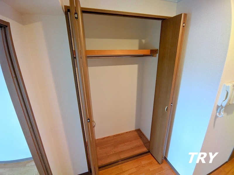 収納　クローゼット