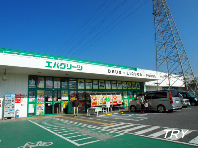 ドラックストア　エバグリーン神楽店（ドラッグストア）まで350m