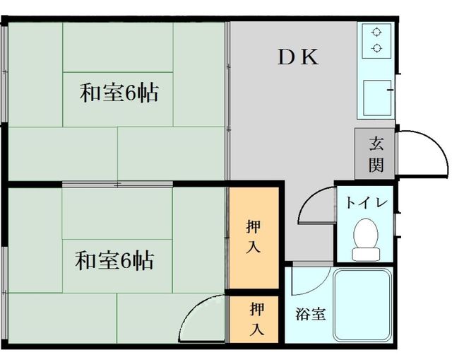 TAISHOKANXV_間取り_0