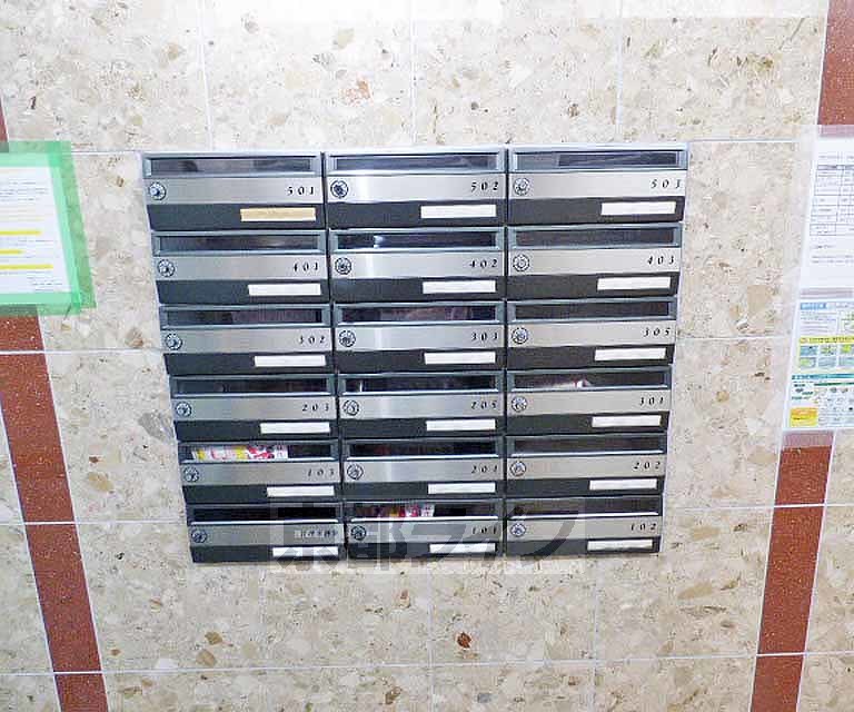 その他共有部分　郵便受けです。