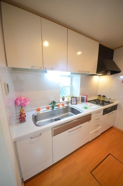 キッチン　★モデルルーム時★