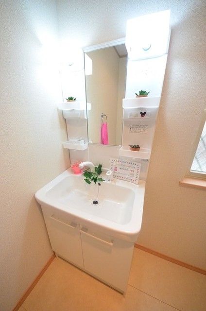 洗面設備　★モデルルーム時★