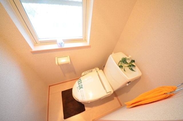 トイレ　★モデルルーム時★