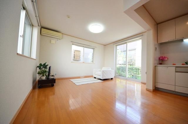 居室・リビング　★モデルルーム時★