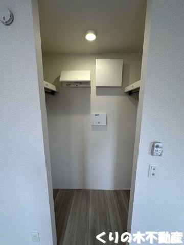 収納　収納豊富です