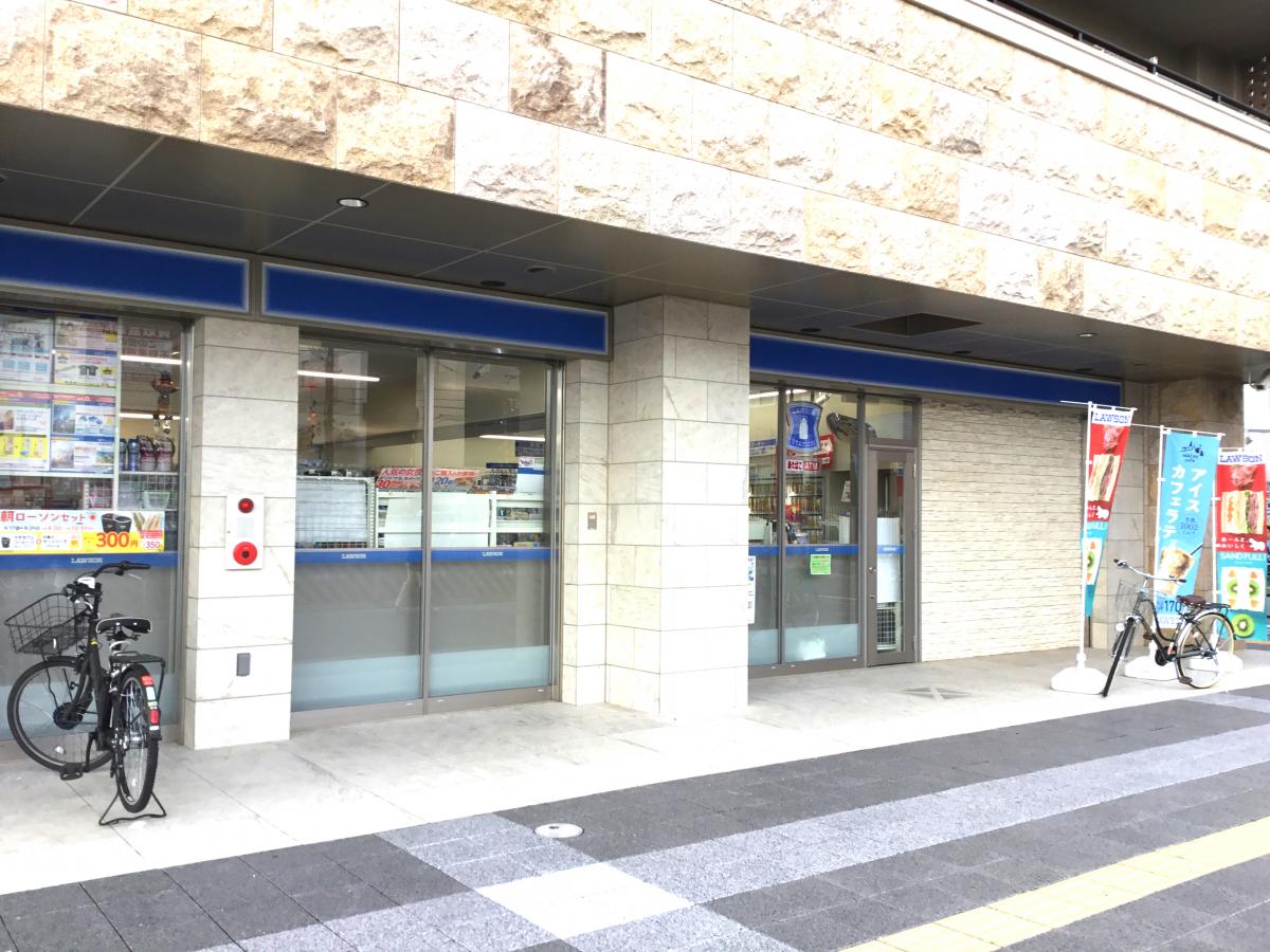 コンビニ　ローソン阪急桜井駅前店（コンビニ）まで605m
