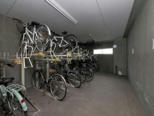 その他共有部分　駐輪場