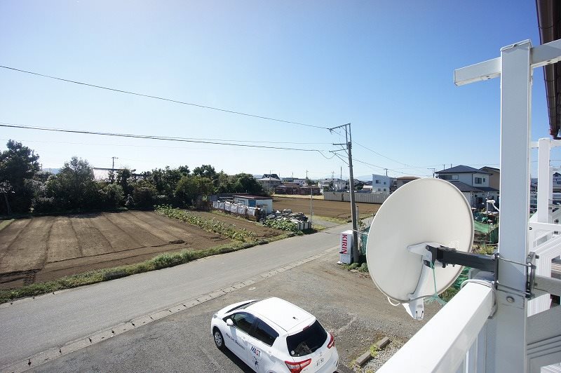 眺望　周辺に建物がなくのんびりとした環境です♪