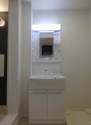 洗面設備　※同施工イメージ写真