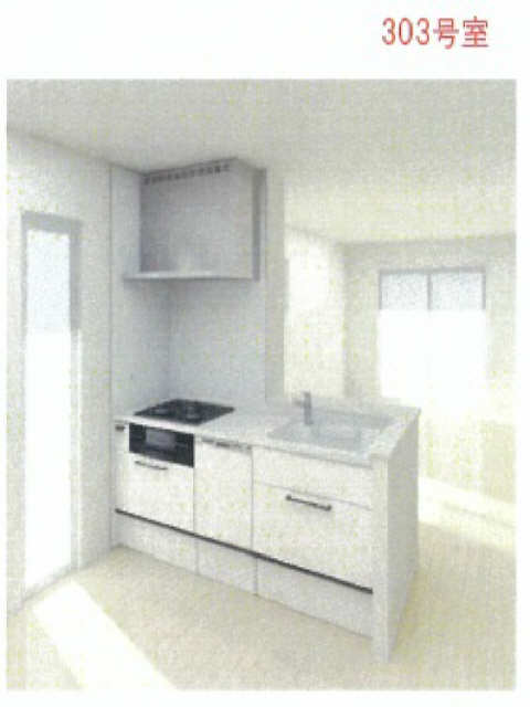 居室・リビング　イメージパース