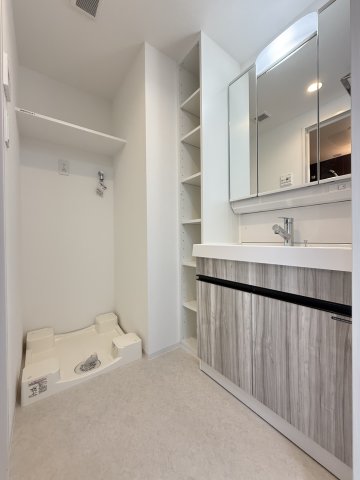 洗面設備　別部屋参考画像