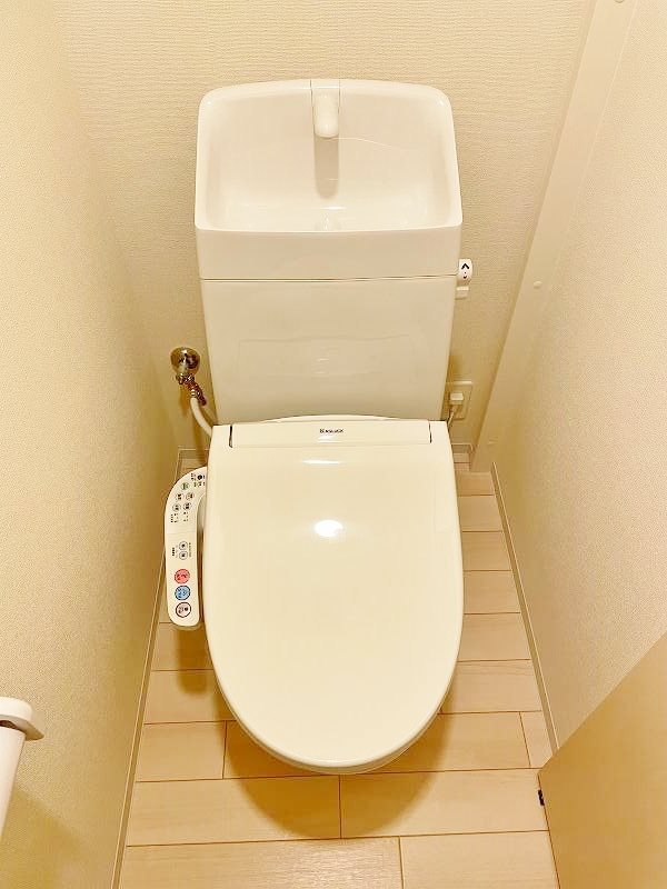 トイレ　★温水洗浄便座トイレ★