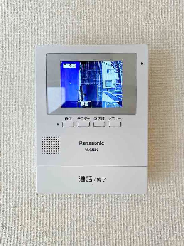 セキュリティ　★TVモニターフォン★