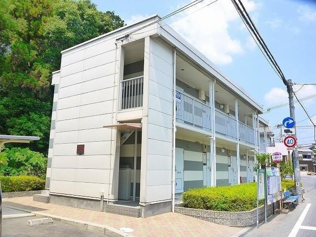 建物外観　外はこのようになっています