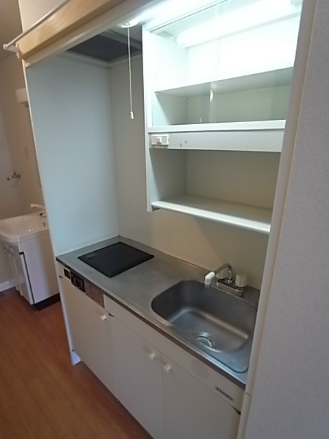 バルコニー　102内装です