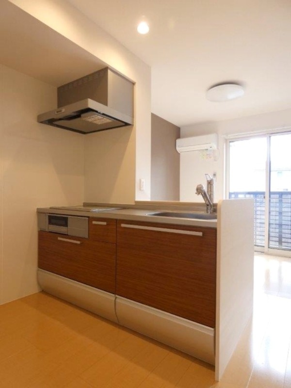 キッチン　図面と現状に相違がある場合には現状を優先