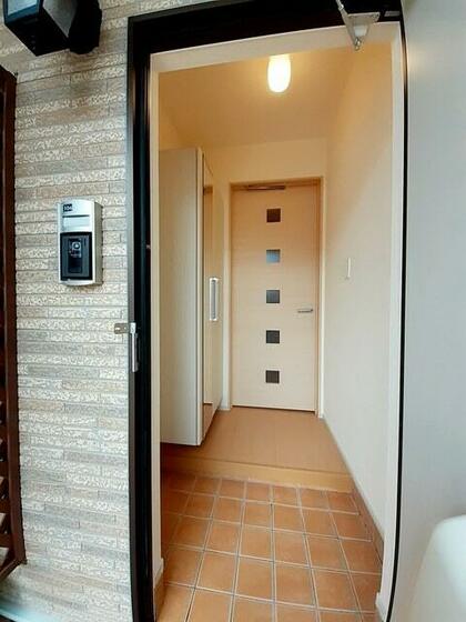 エントランス　玄関