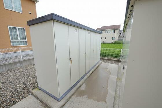 その他共有部分　トランクルーム