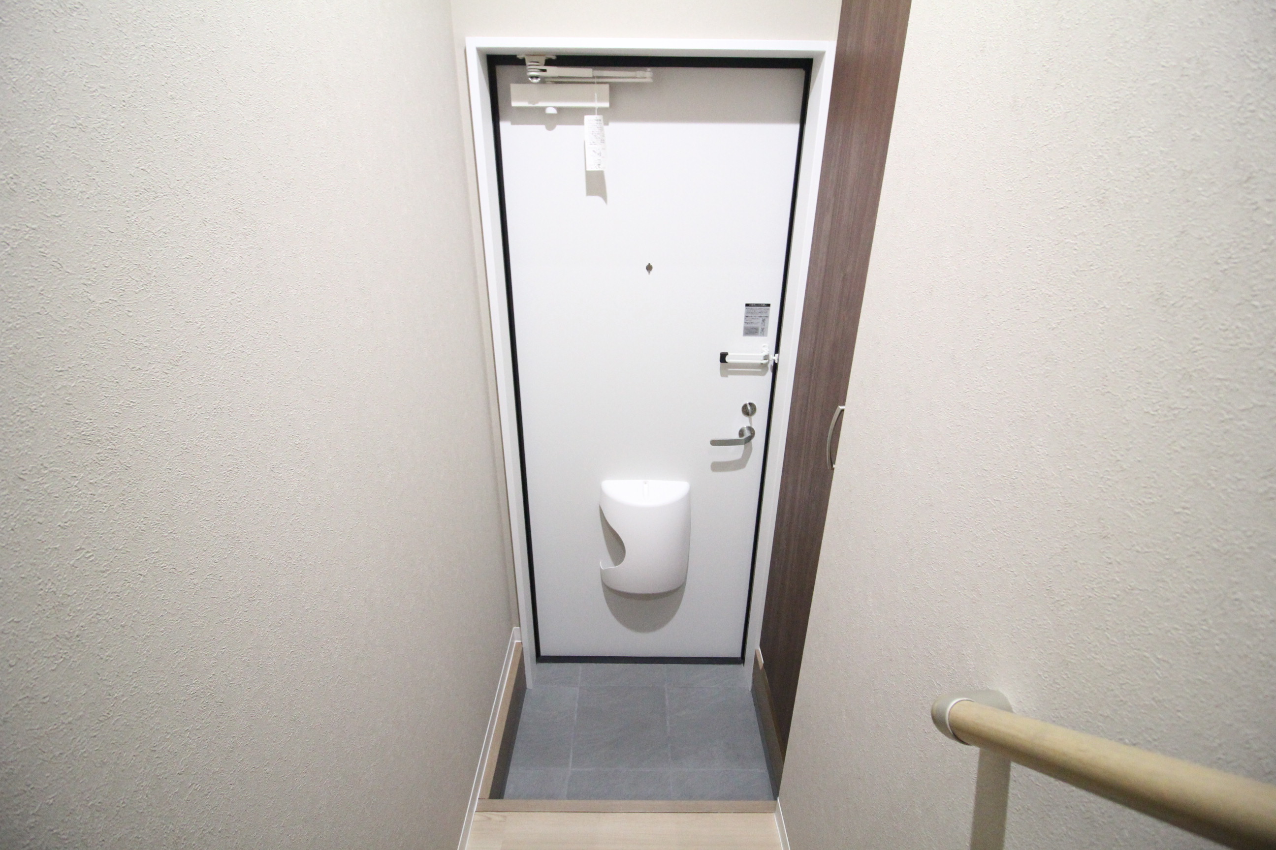 玄関　シューズBOXあります♪