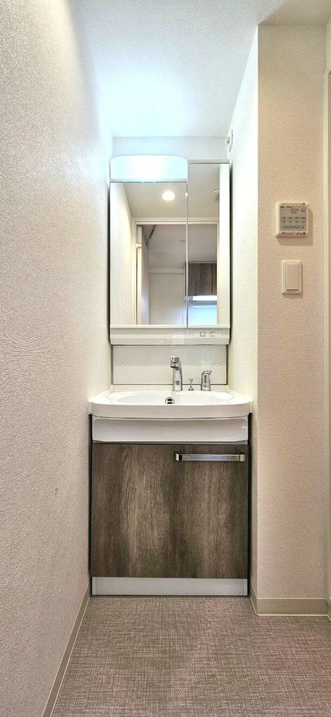 洗面設備　玄関