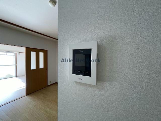 セキュリティ　TVモニターホン