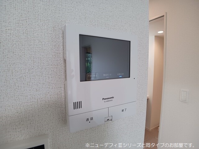 セキュリティ　※同メーカーの別物件の写真です※