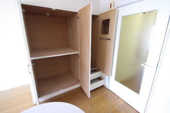 収納　※別号室の写真です