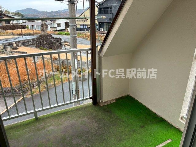 バルコニー