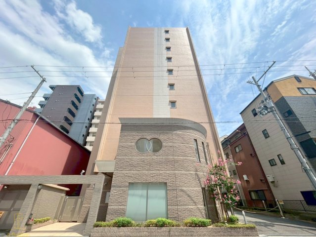建物外観　COCORO-WEST