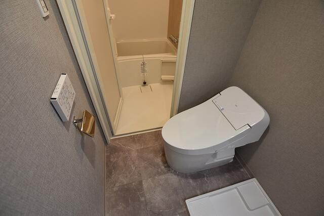 トイレ　トイレです