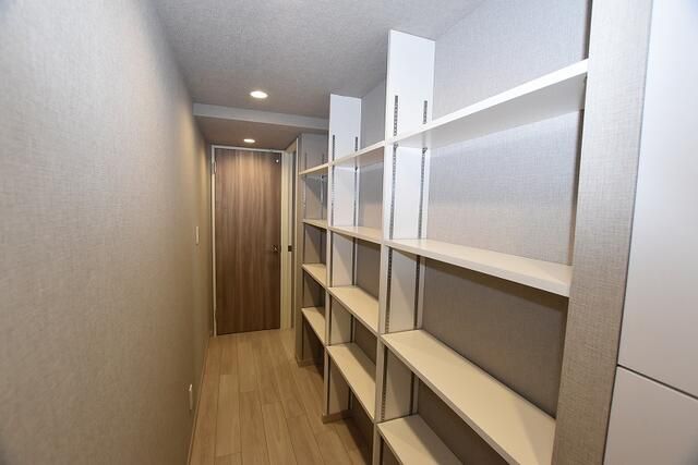 収納　収納があります