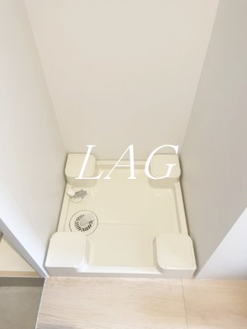 その他設備　洗濯機置場です。
